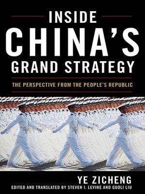 cover image of Inside China's Grand Strategy